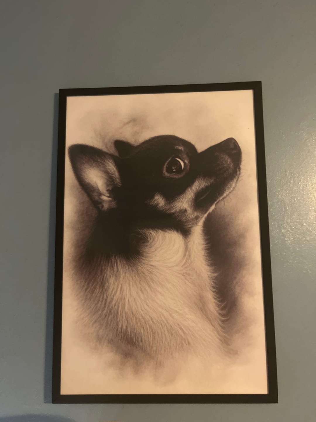 Customer photo review of Charcoal - Personalized Poster