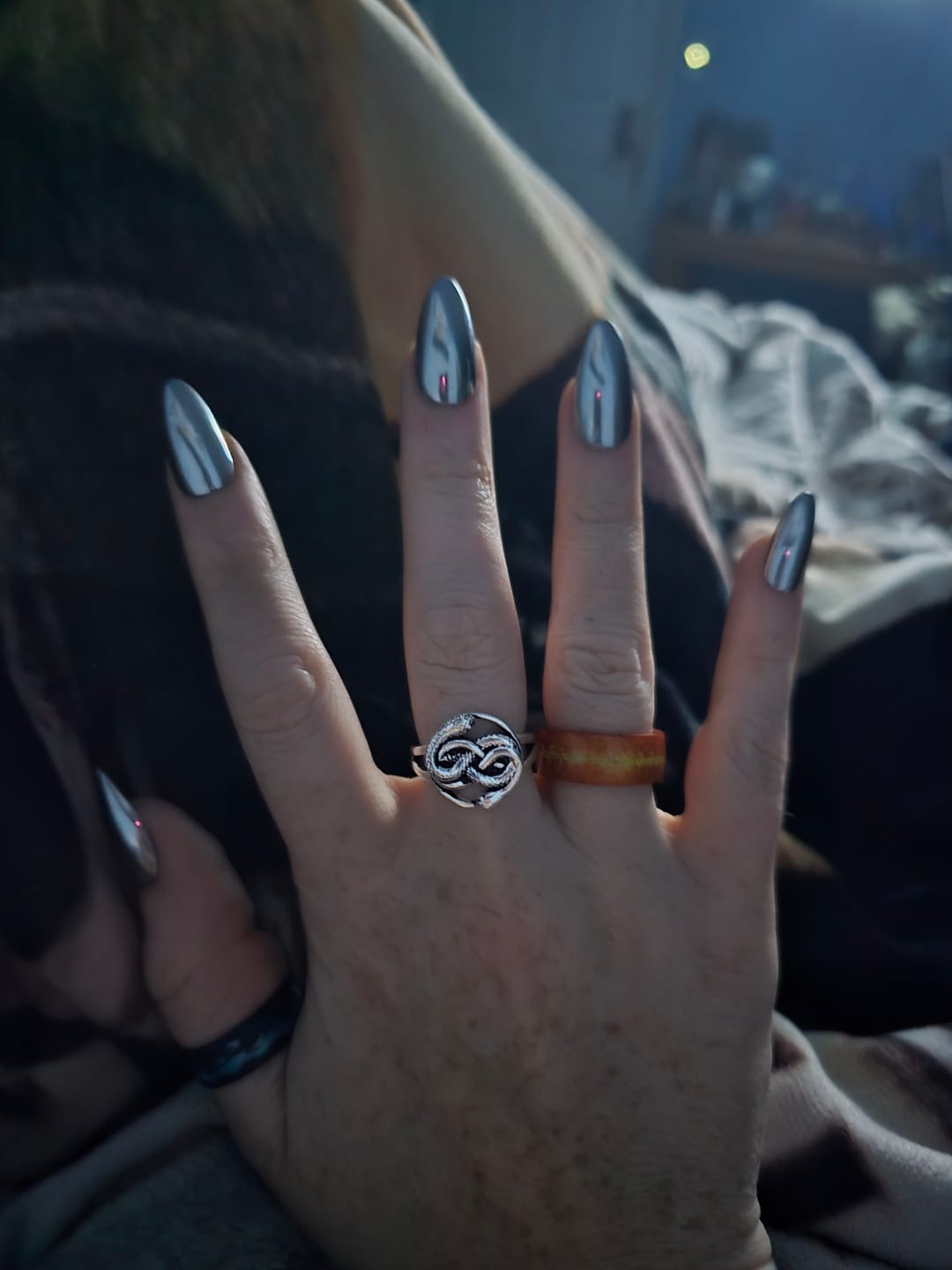 Customer photo review of LOST NAIL INSURANCE