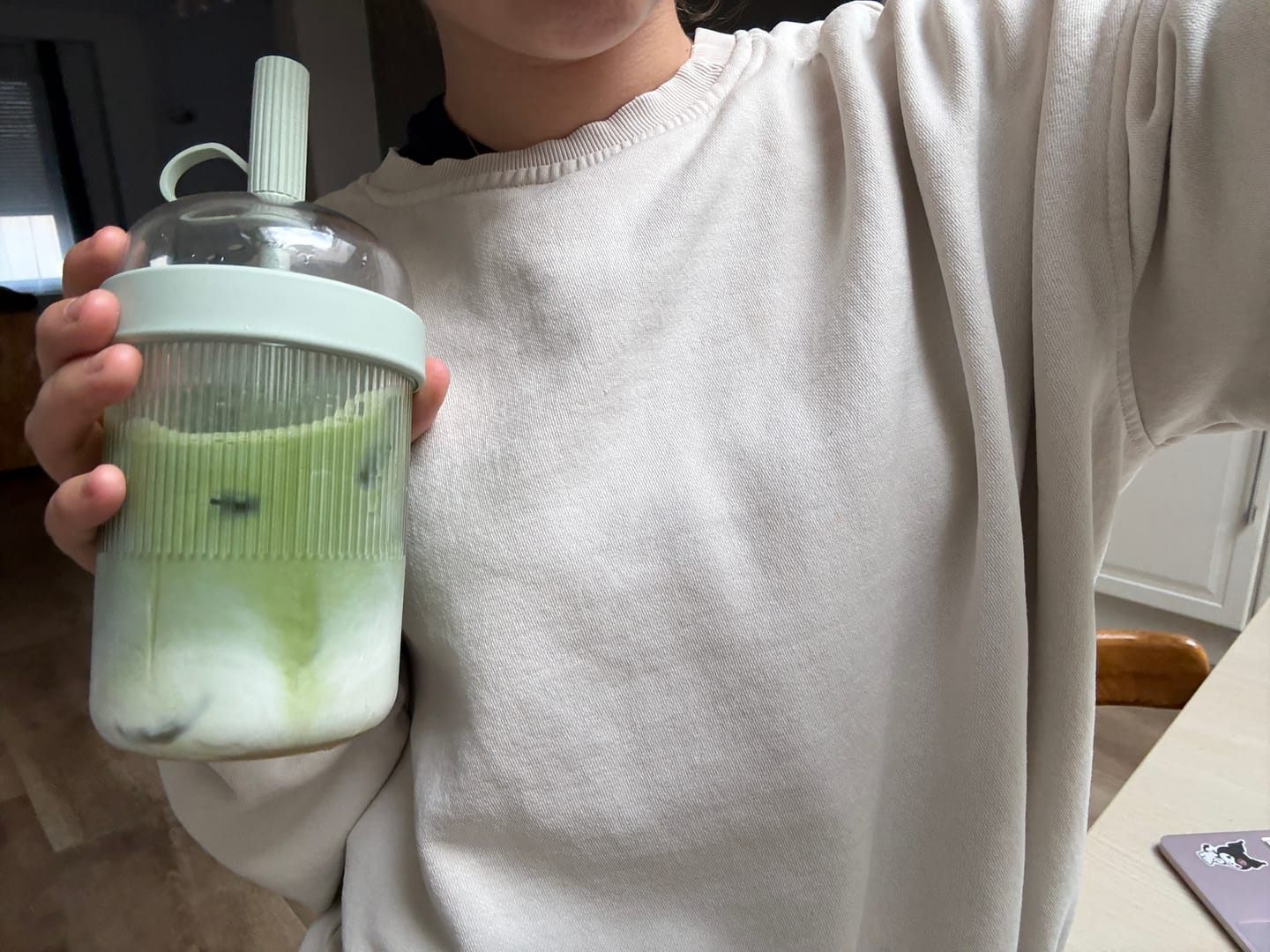 Customer photo review of Pack découverte - Matcha Golden Vanilla 🍦