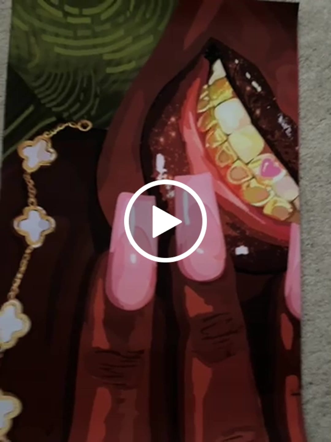 Customer video review of Gloss