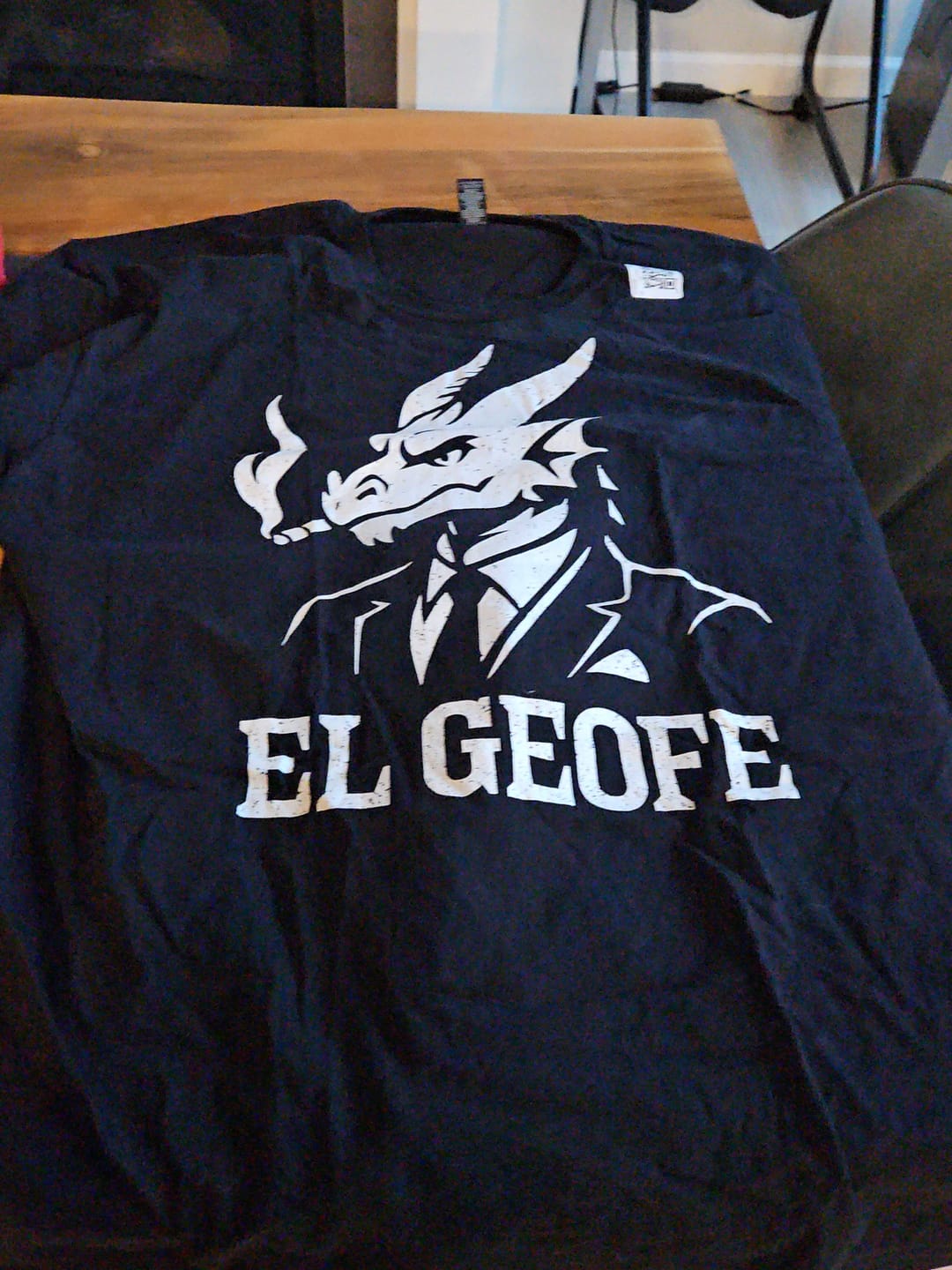 Customer photo review of El Jefe T-Shirt