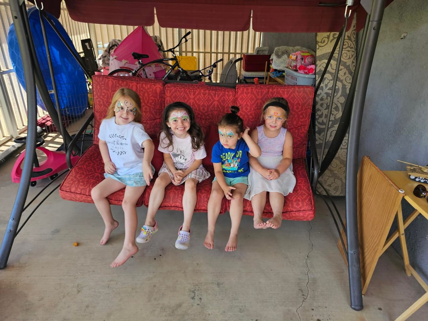 Customer photo review of Ultimate Party Pack - Face Paint for Kids