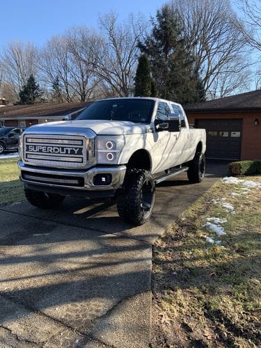 Customer photo review of 2011-2019 Powerstroke Proven Diesel EZ-Lynk Tune Package