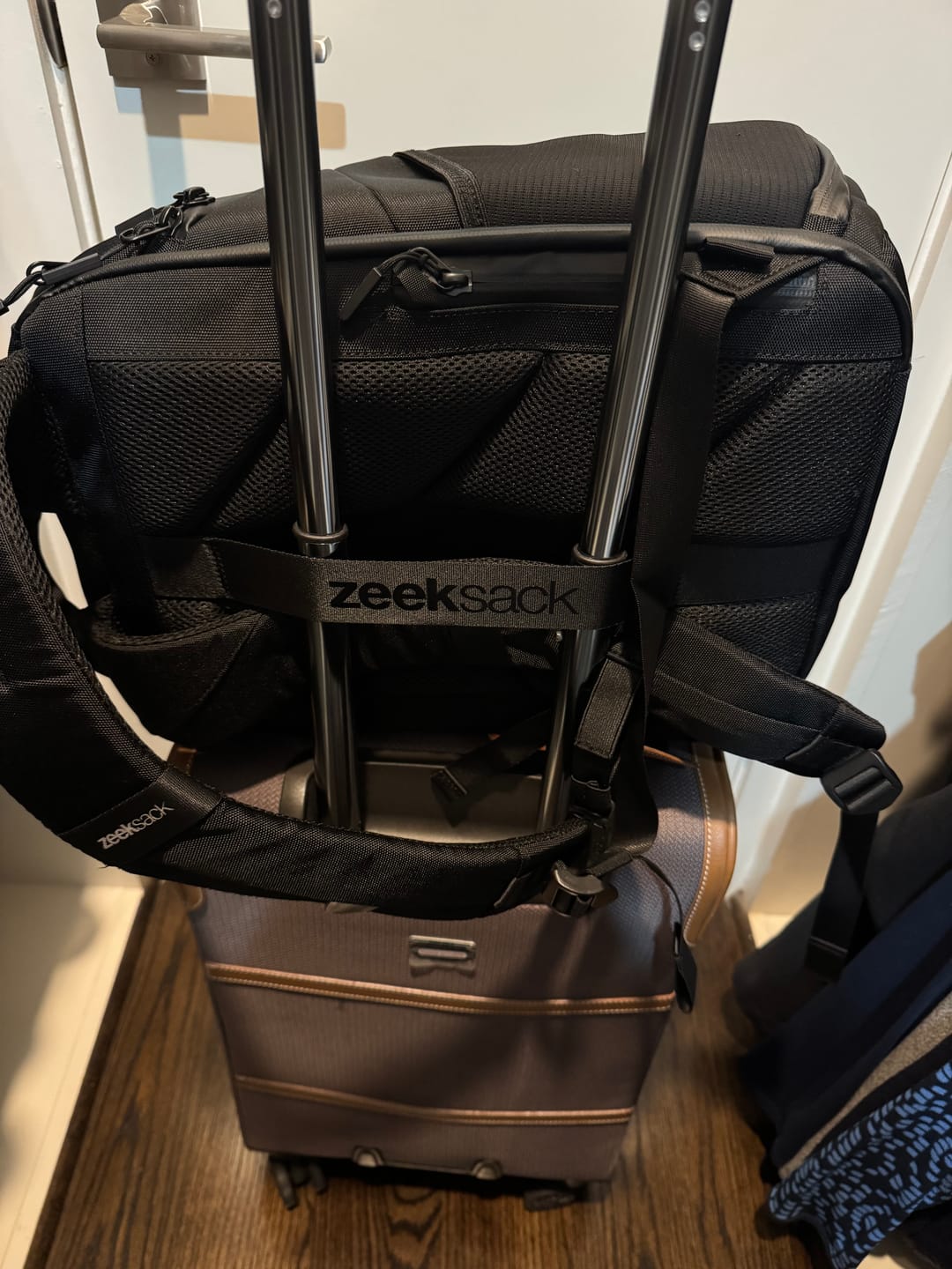 Customer photo review of The Underseat 15L