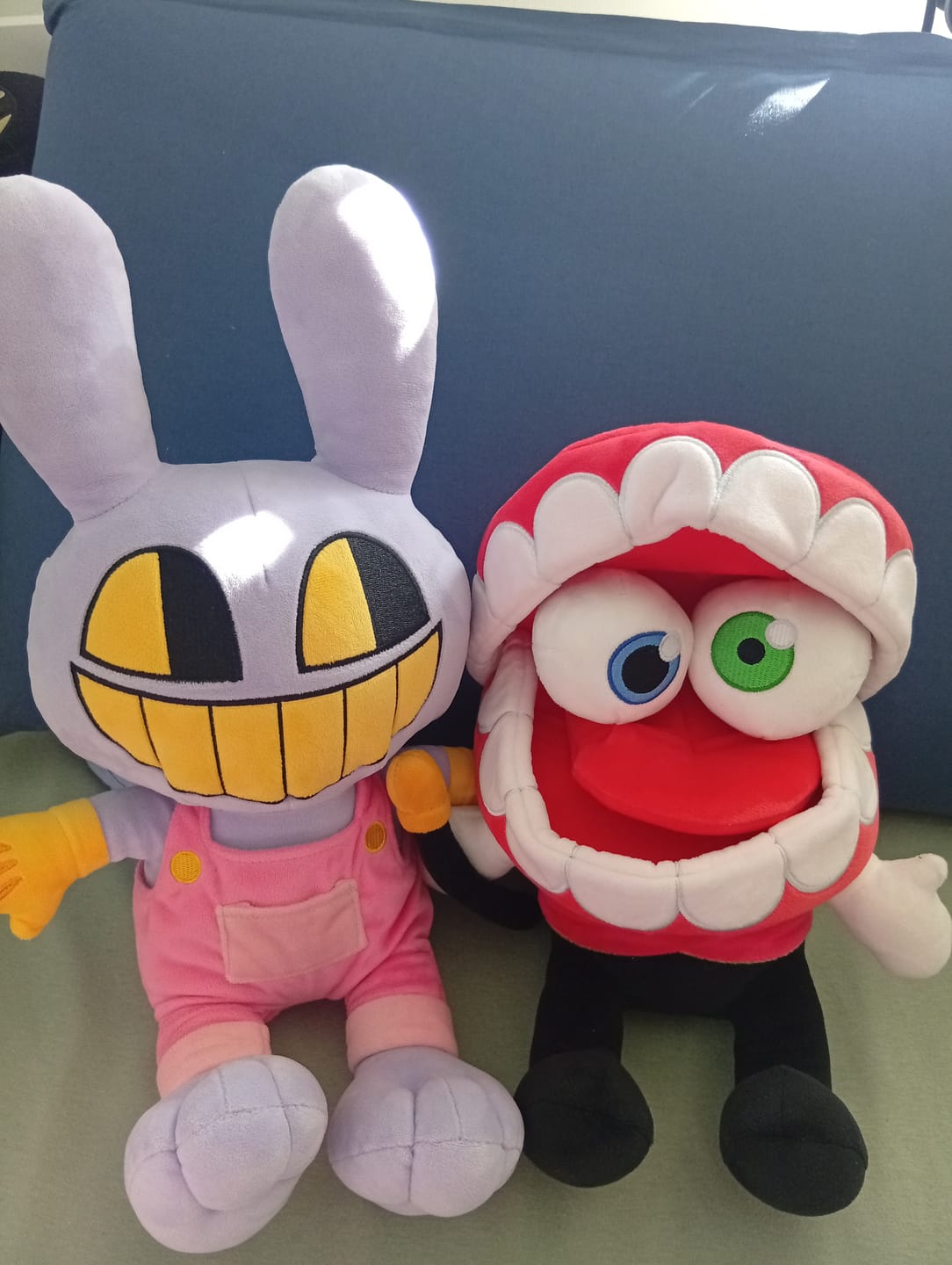 Customer photo review of Caine Plush
