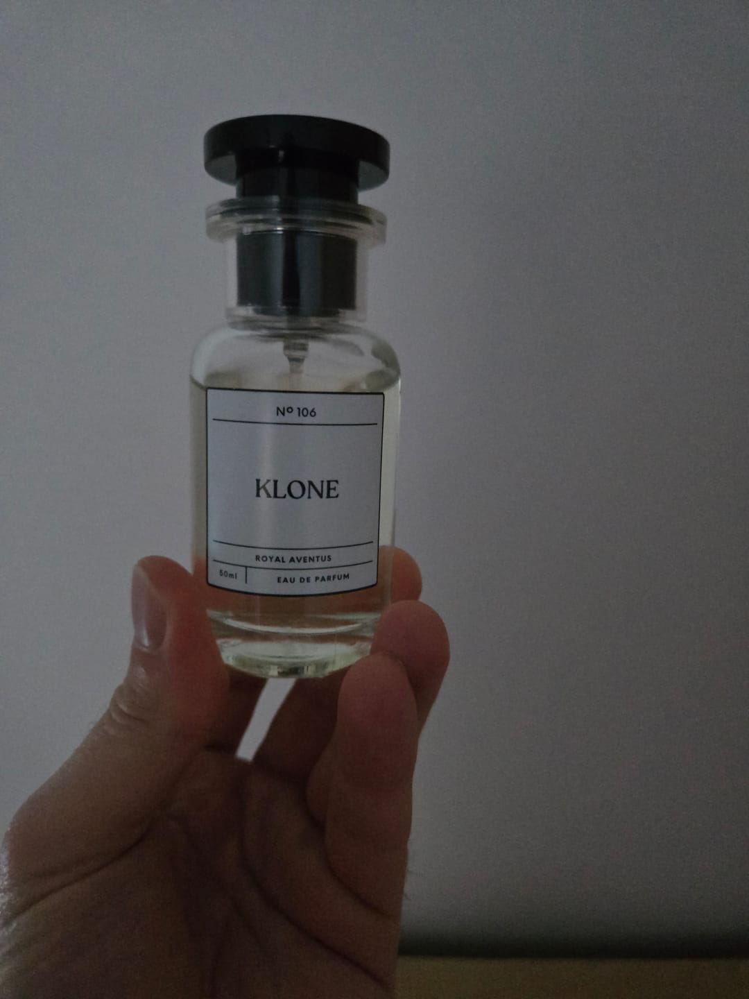 Customer photo review of Klone Scents Collection
