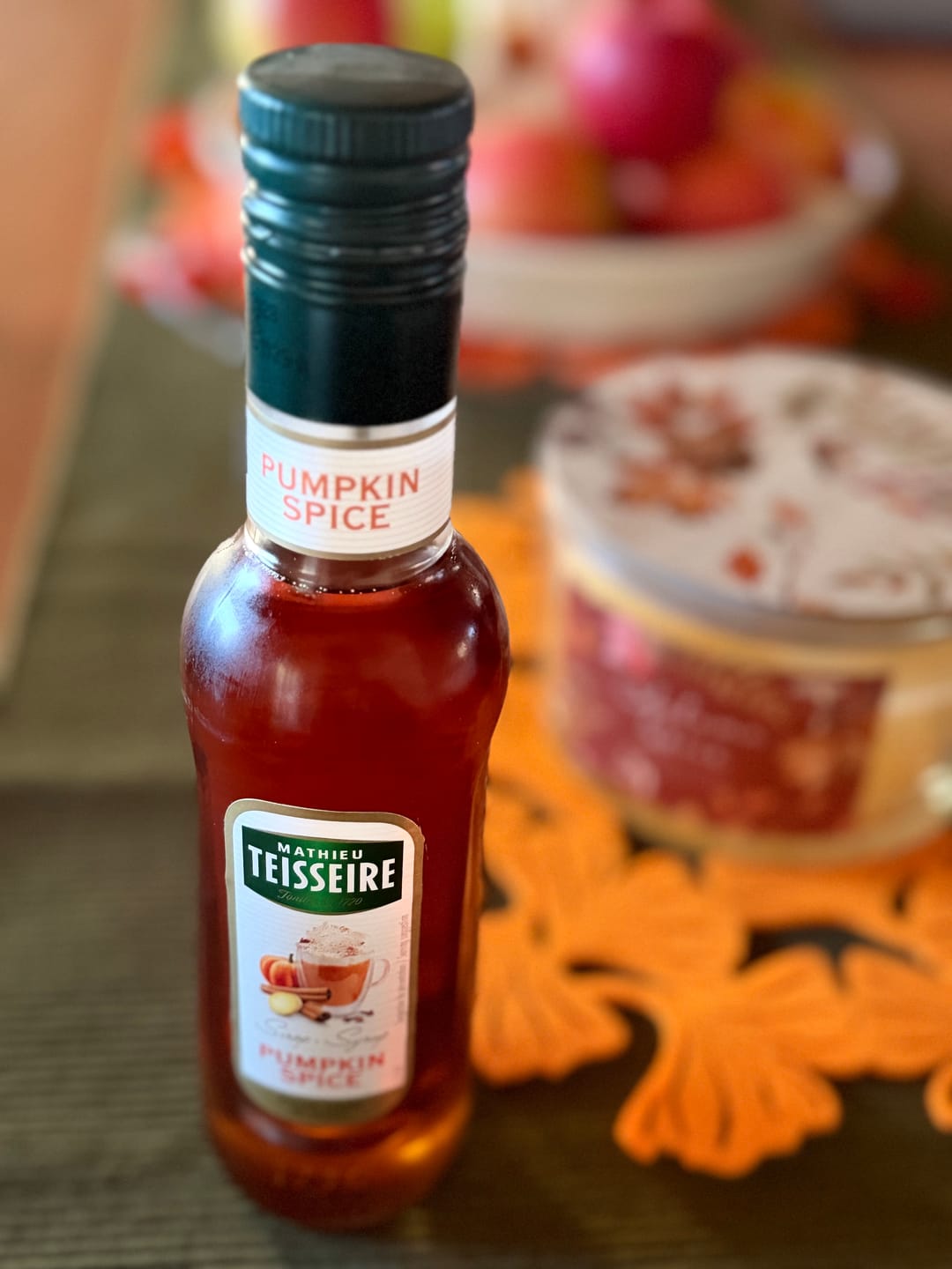 Customer photo review of Pumpkin-Spice Sirup für Herbst & Halloween | Kürbis Zimt Nelken Geschmack