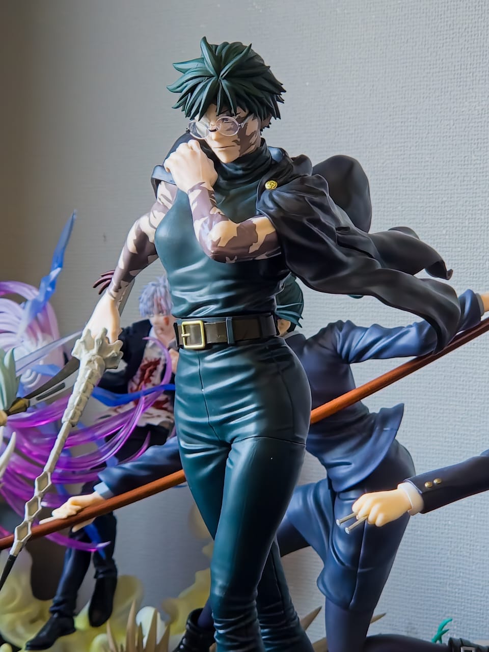 Customer photo review of Jujutsu Kaisen - Maki Zenin - Grandista (Bandai Spirits)