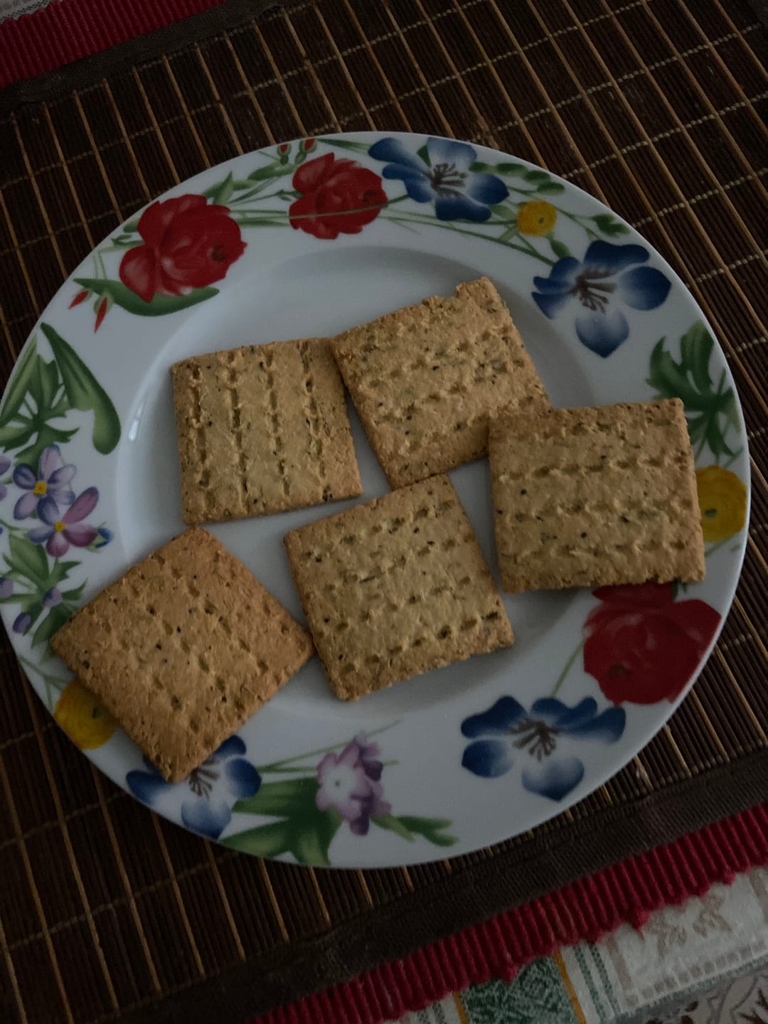 Customer photo review of CRACKER DIETA CHETOGENICA SENZA GLUTINE PROTEICI