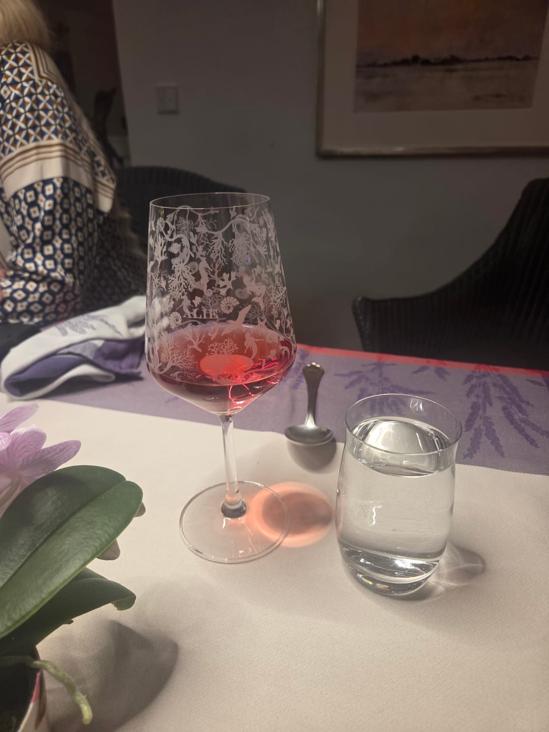 Customer photo review of Sparkling Rocco Classic 750 ml