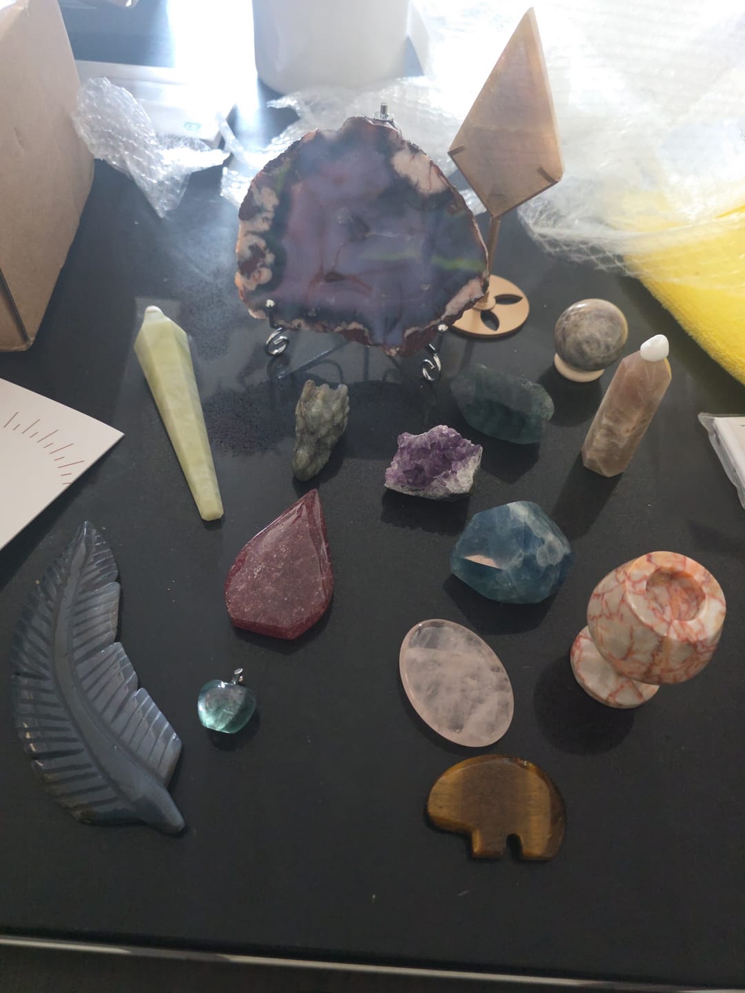 Customer photo review of Kiki Crystal Redeem Scoop 2.0: Where Good Things Come in Pairs!