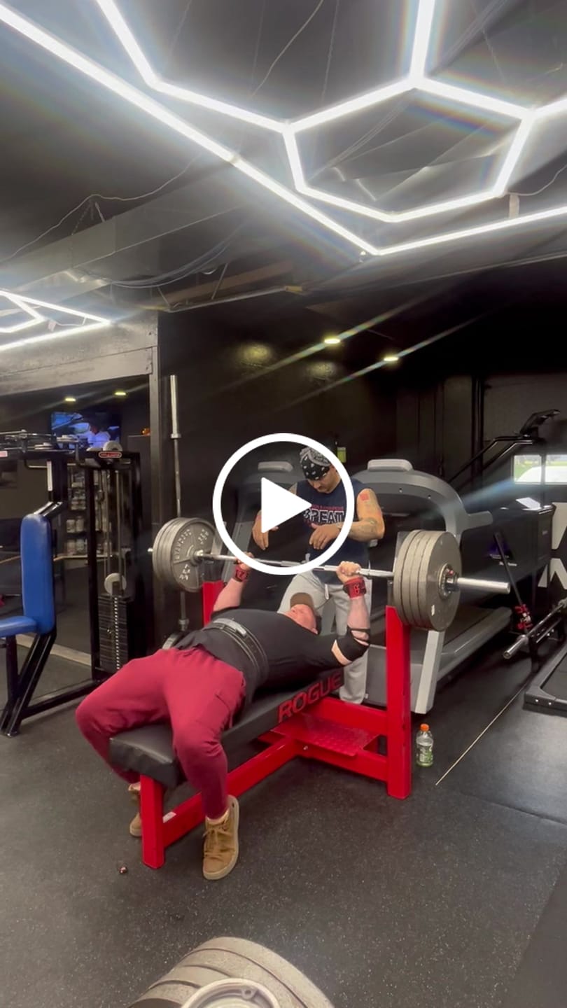 Customer video review of 50" Comp Elbow Wraps - All Black