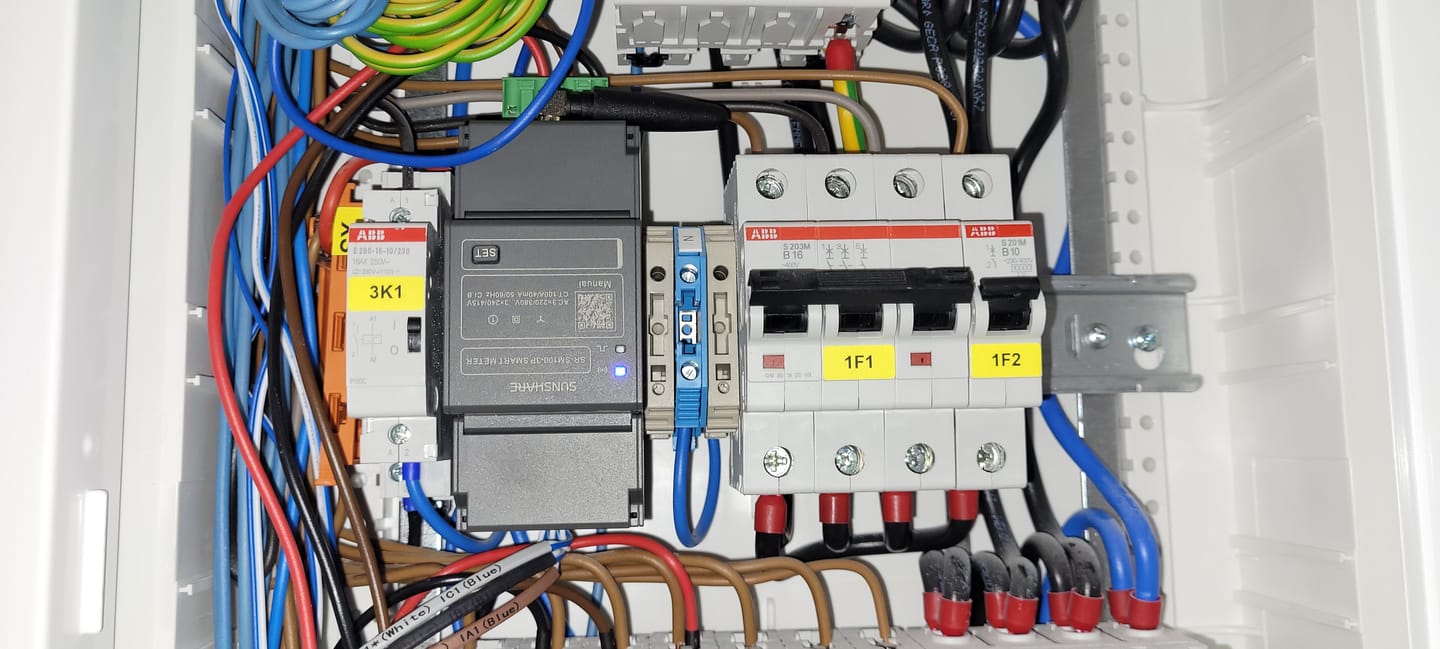 Customer photo review of Sunshare Smart Meter