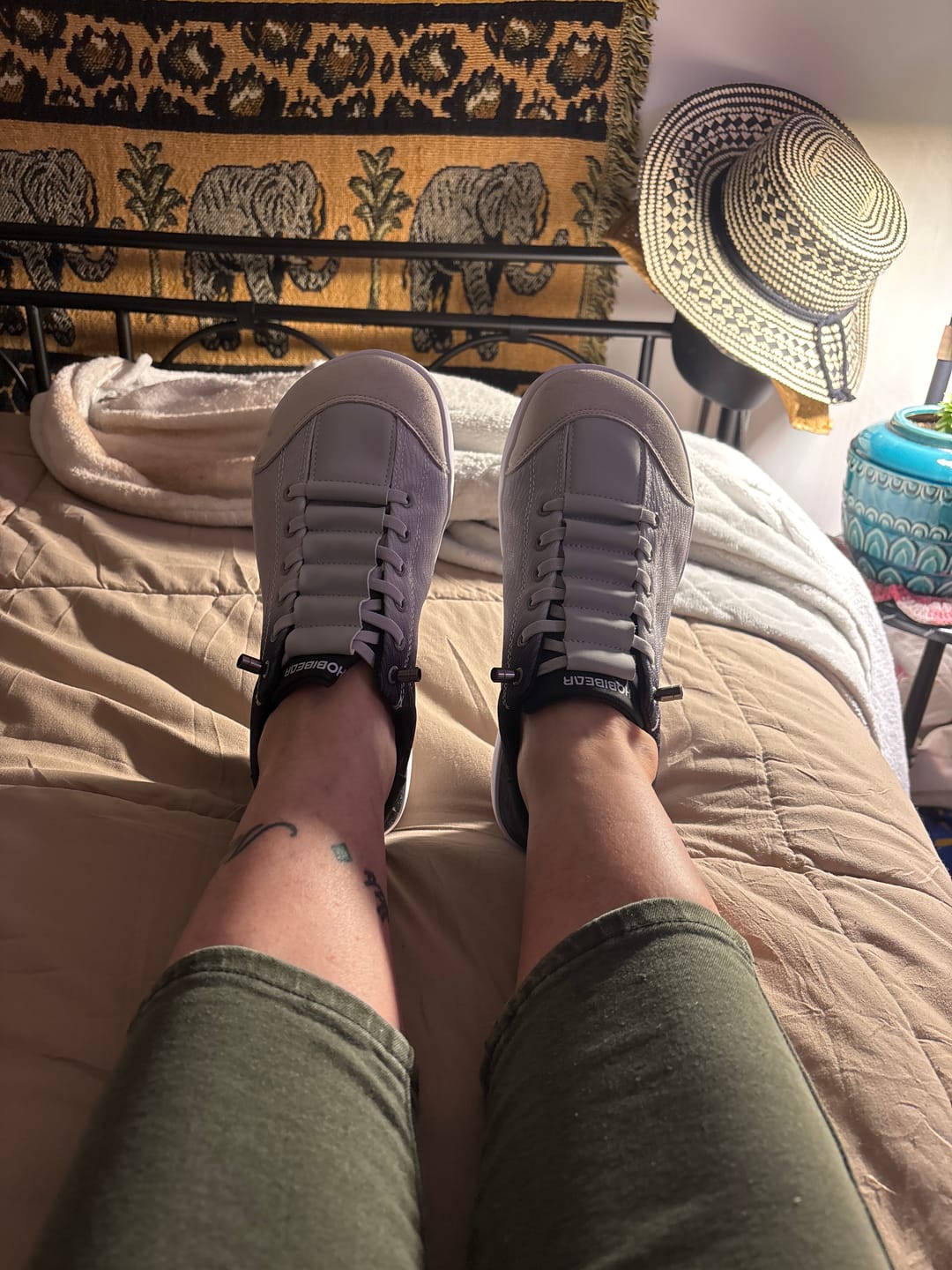 Customer photo review of Tulle - Barefoot Shoes