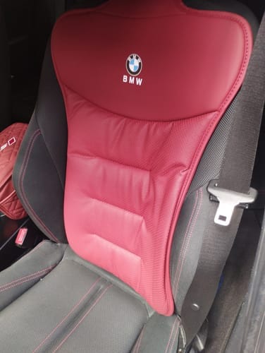 Customer photo review of Devano - Personalisierbares Lendenstützkissen gegen Schmerzen