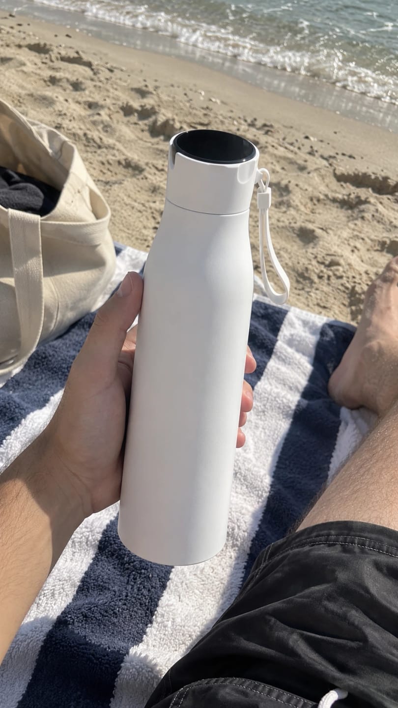 Customer photo review of ™Pure - בקבוק מסנן חיידקים