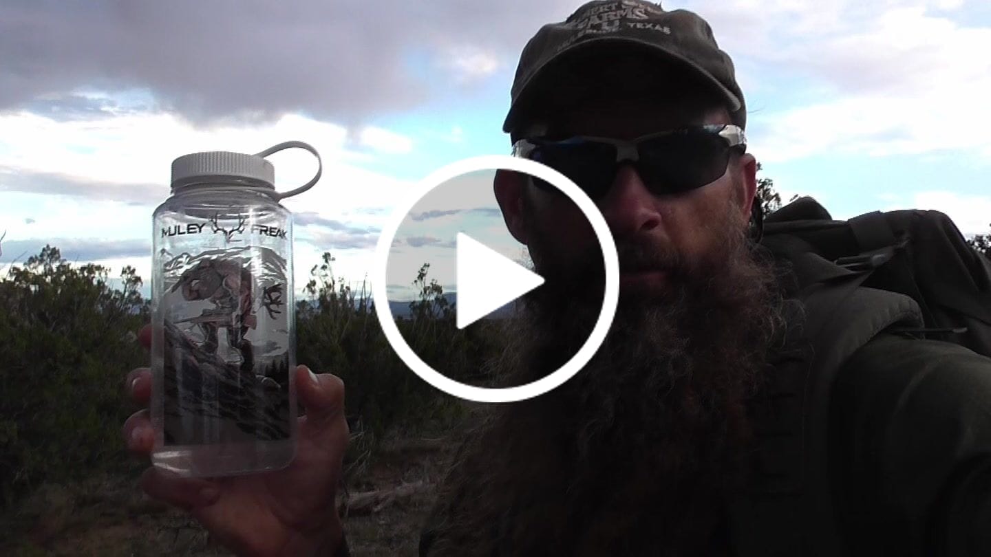Customer video review of Rifle Sasquatch Nalgene