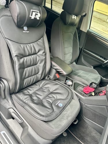 Customer photo review of Devano - Personalisierbares Lendenstützkissen gegen Schmerzen