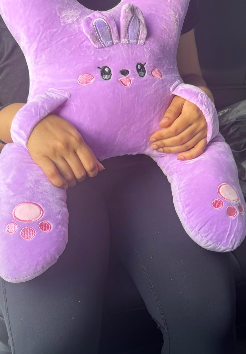Customer photo review of Bomae™ X shaped premium neck pillow