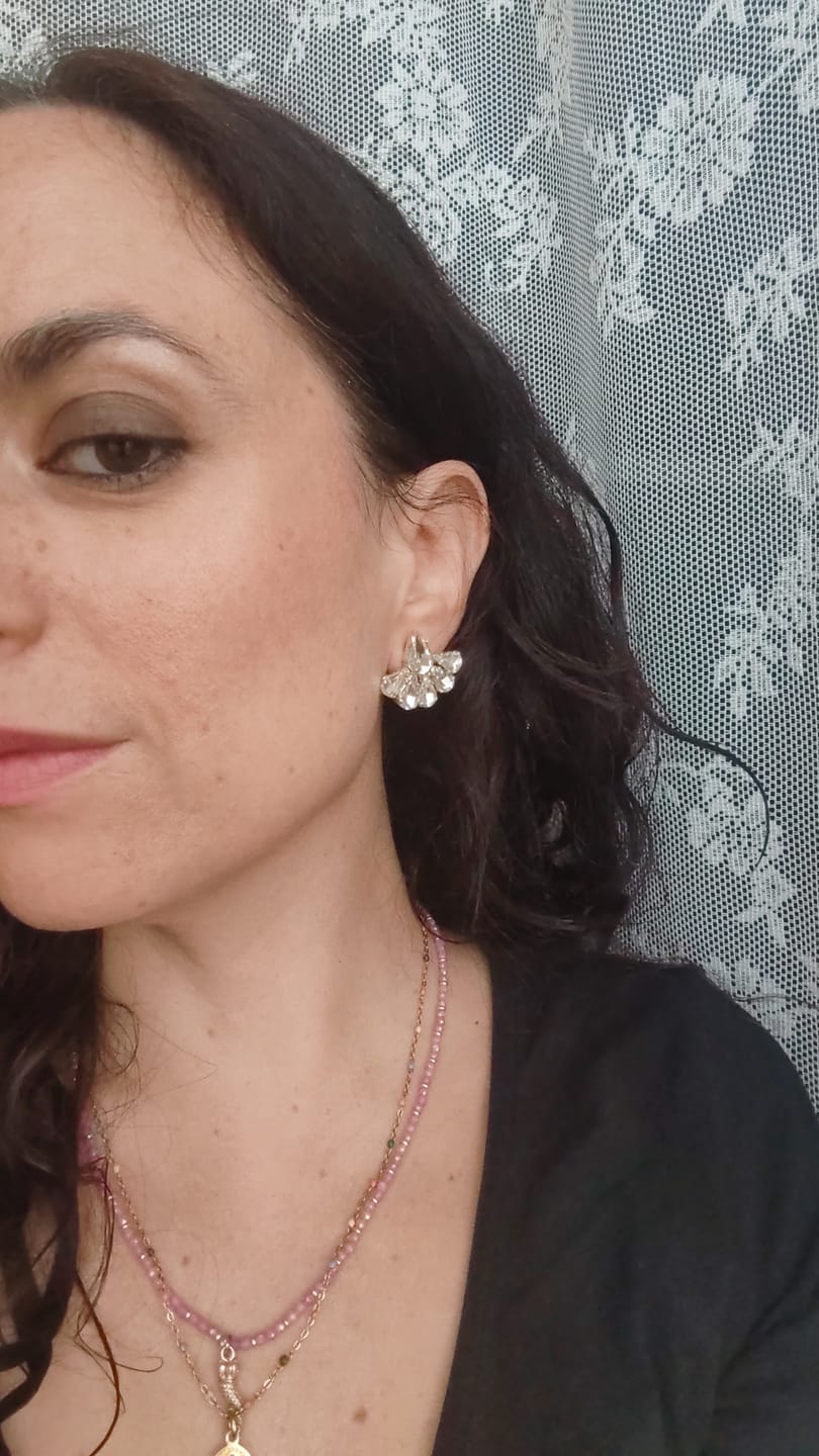 Customer photo review of Oops - Earcuff  (Orecchino che si indossa in 2 modi)