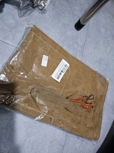 Customer photo review of Tablier Homme Barbecue