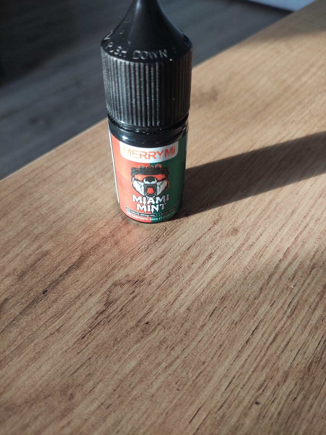 Customer photo review of Liquidy MERRYMI Salts 30ml - Sole Nikotynowe 5%