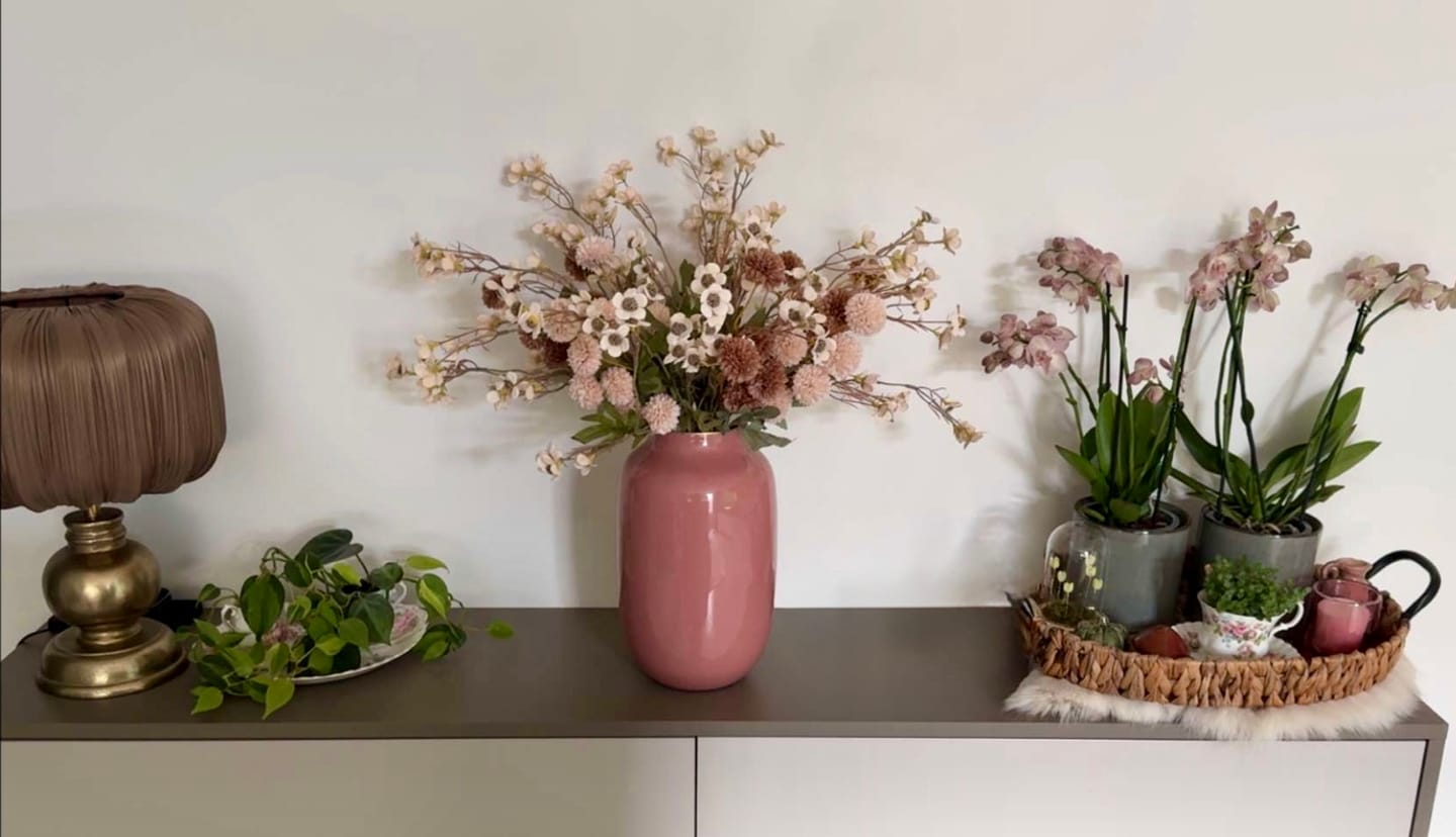 Customer photo review of Wax Arrangement - Crème mix (PRE-ORDER - WORDT 18/09 VERZONDEN)