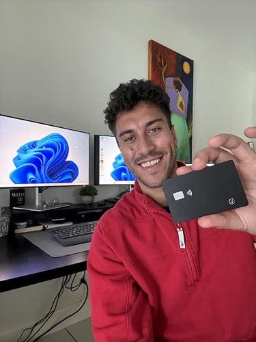 Customer photo review of Vantamo Tracking Card PRO