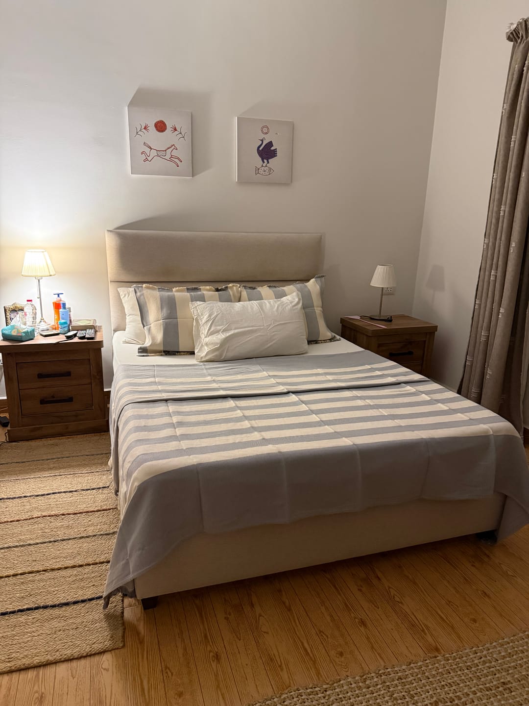 Customer photo review of Classic Cotton Throw TH16