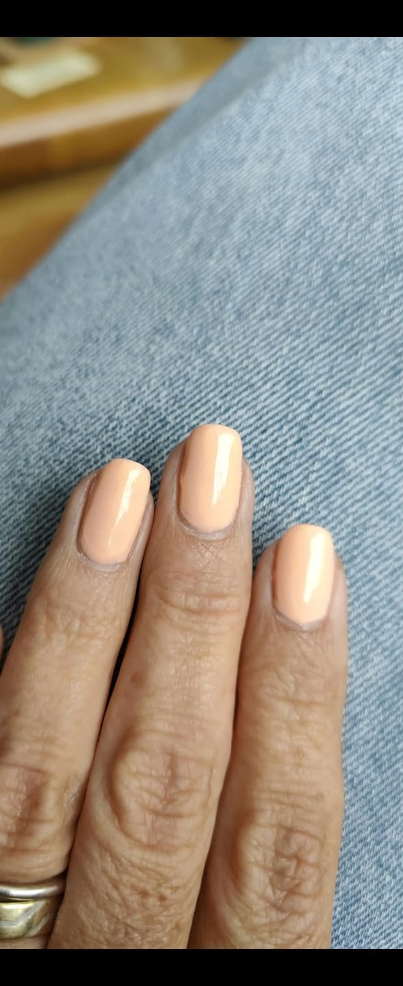 Customer photo review of Cream Skin Dipping Powder