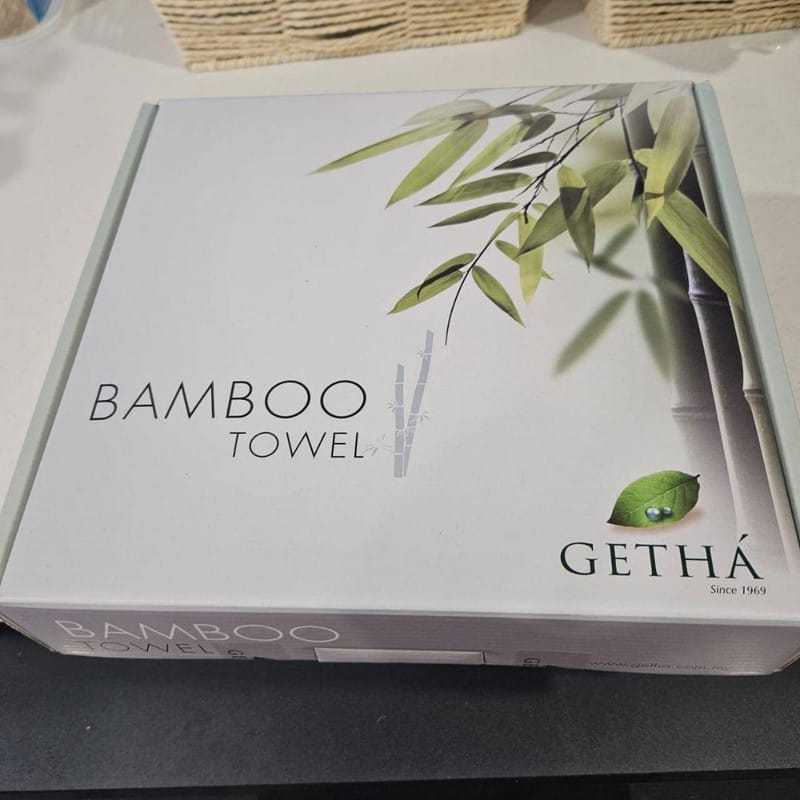 Customer photo review of Bamboo Bath Towel