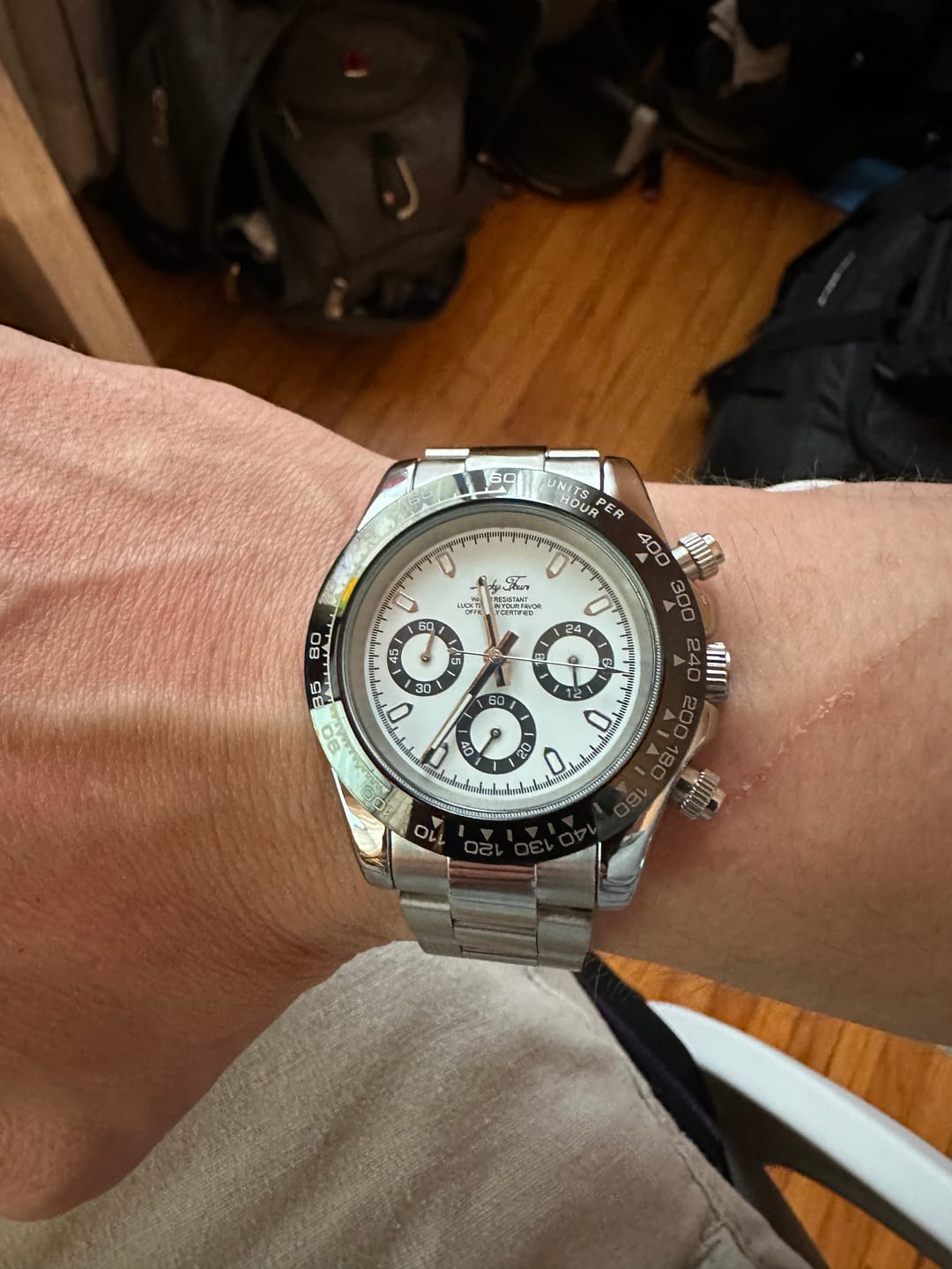 Customer photo review of Lucky Fours® Vantage