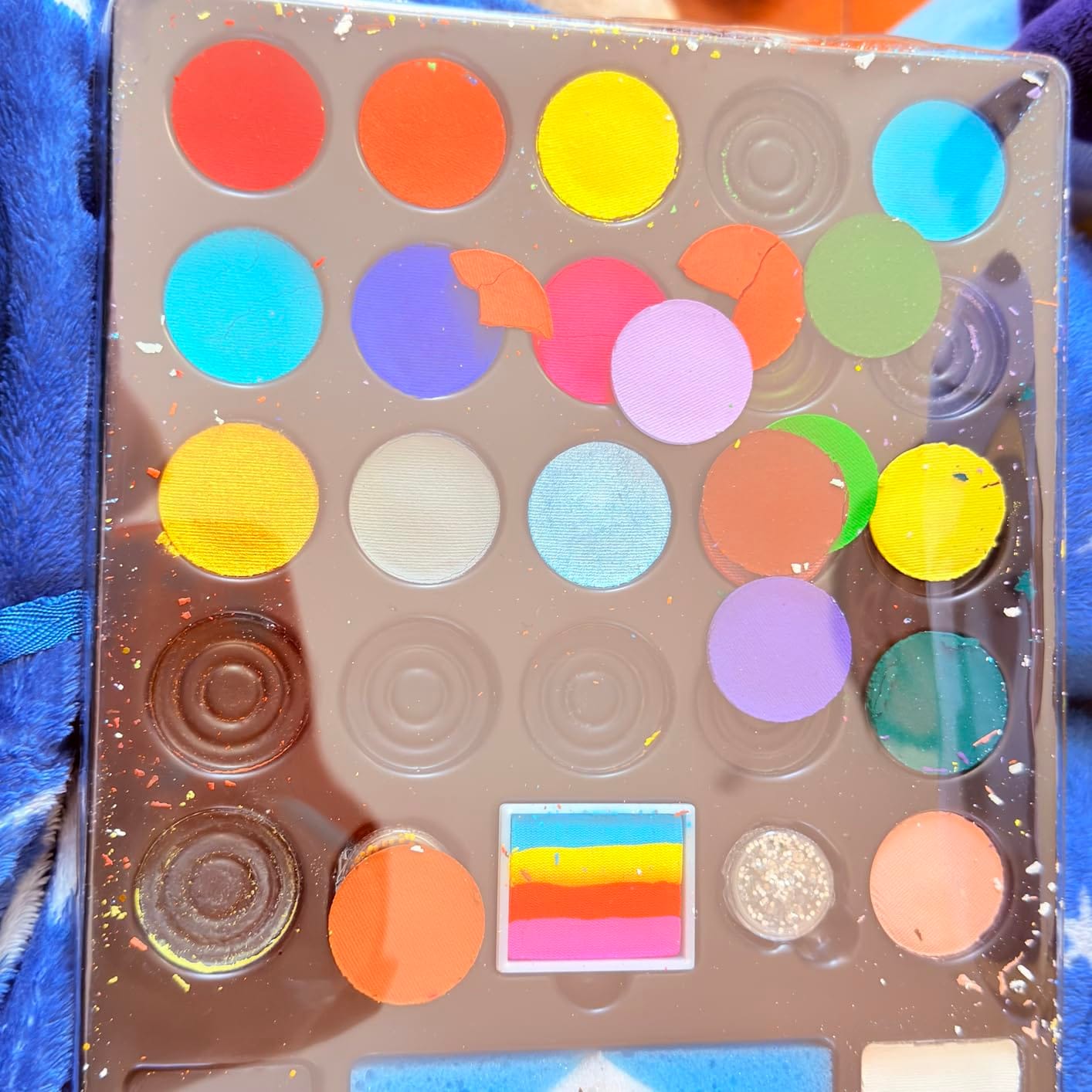 Customer photo review of Ultimate Party Pack - Face Paint for Kids