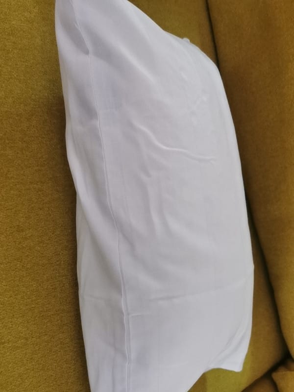 Customer photo review of Getha Travel Pillow - Small