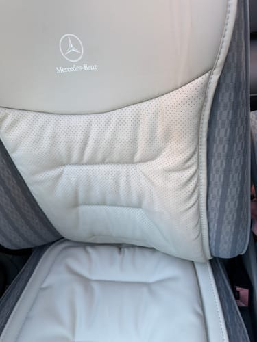 Customer photo review of Devano - Individuelles Autositzkissen