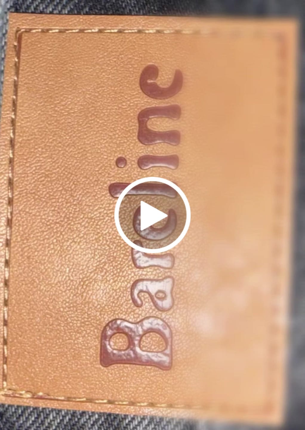 Customer video review of Cloud Grey Baggy Sweatpants