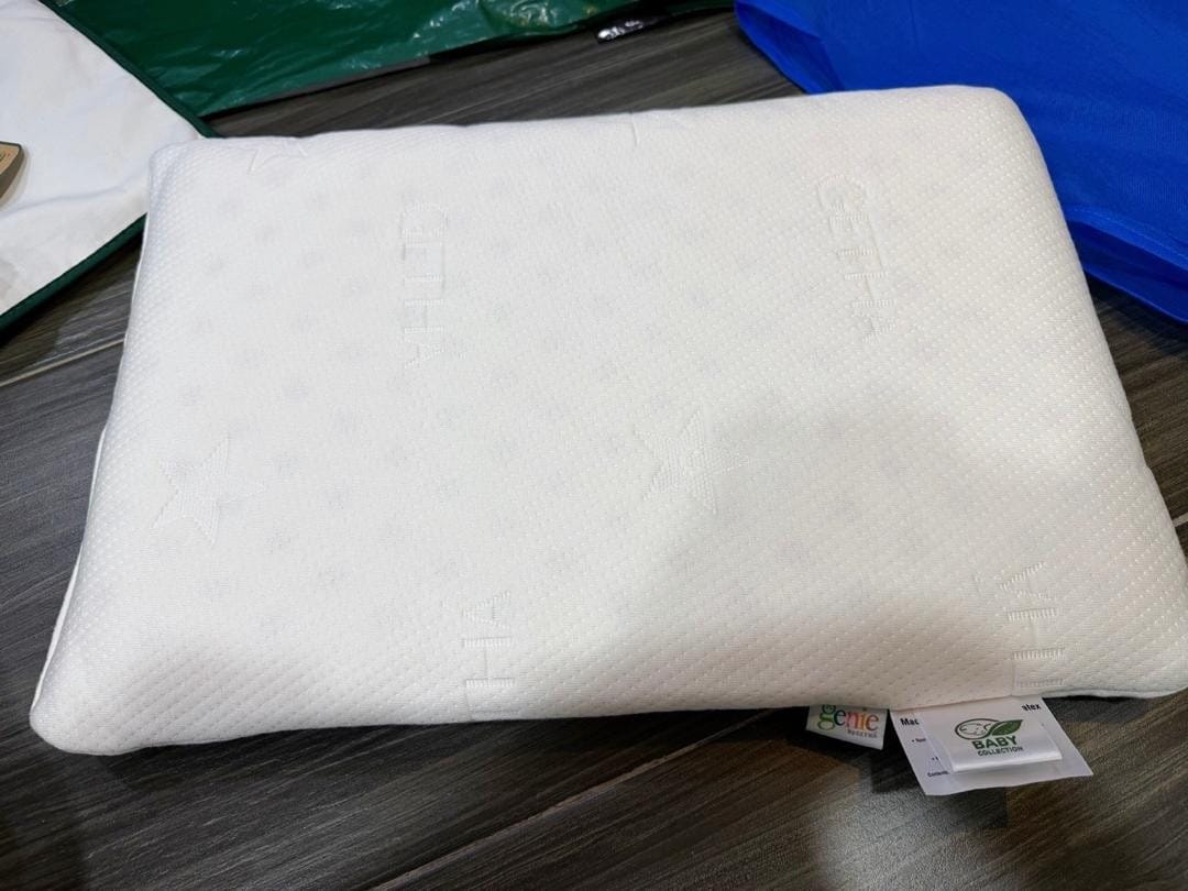 Customer photo review of Getha 100% Natural Latex Baby Pillow