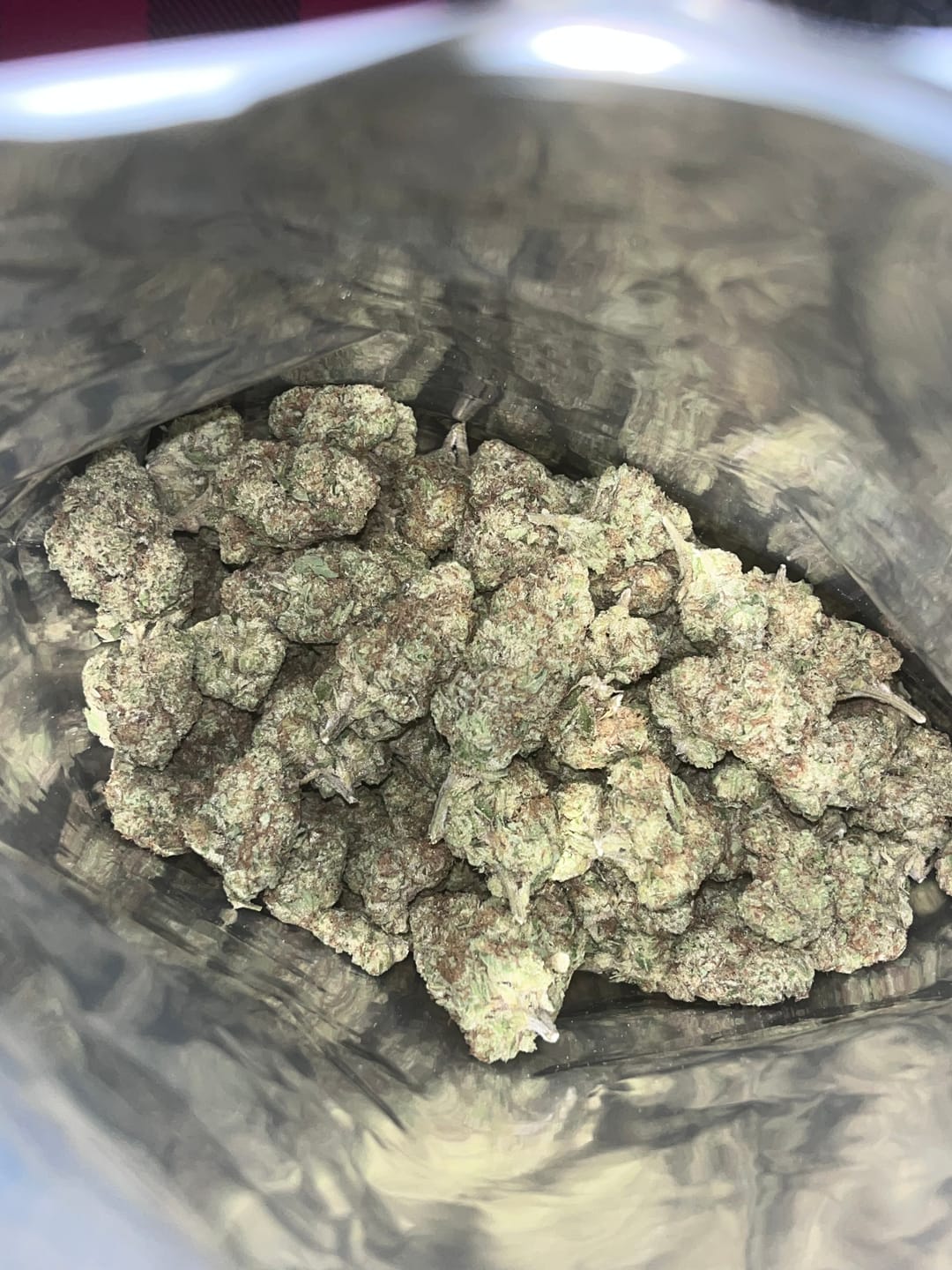Customer photo review of Blue Sharpiez THCA Flower