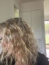 Customer photo review of Huile botanique croissance+