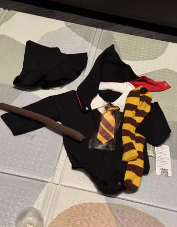 Customer photo review of Little Wizard™