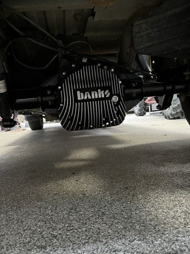 Customer photo review of 2001-2019 Duramax & 2001-2018 Cummins Ram-Air Differential Cover (19269)