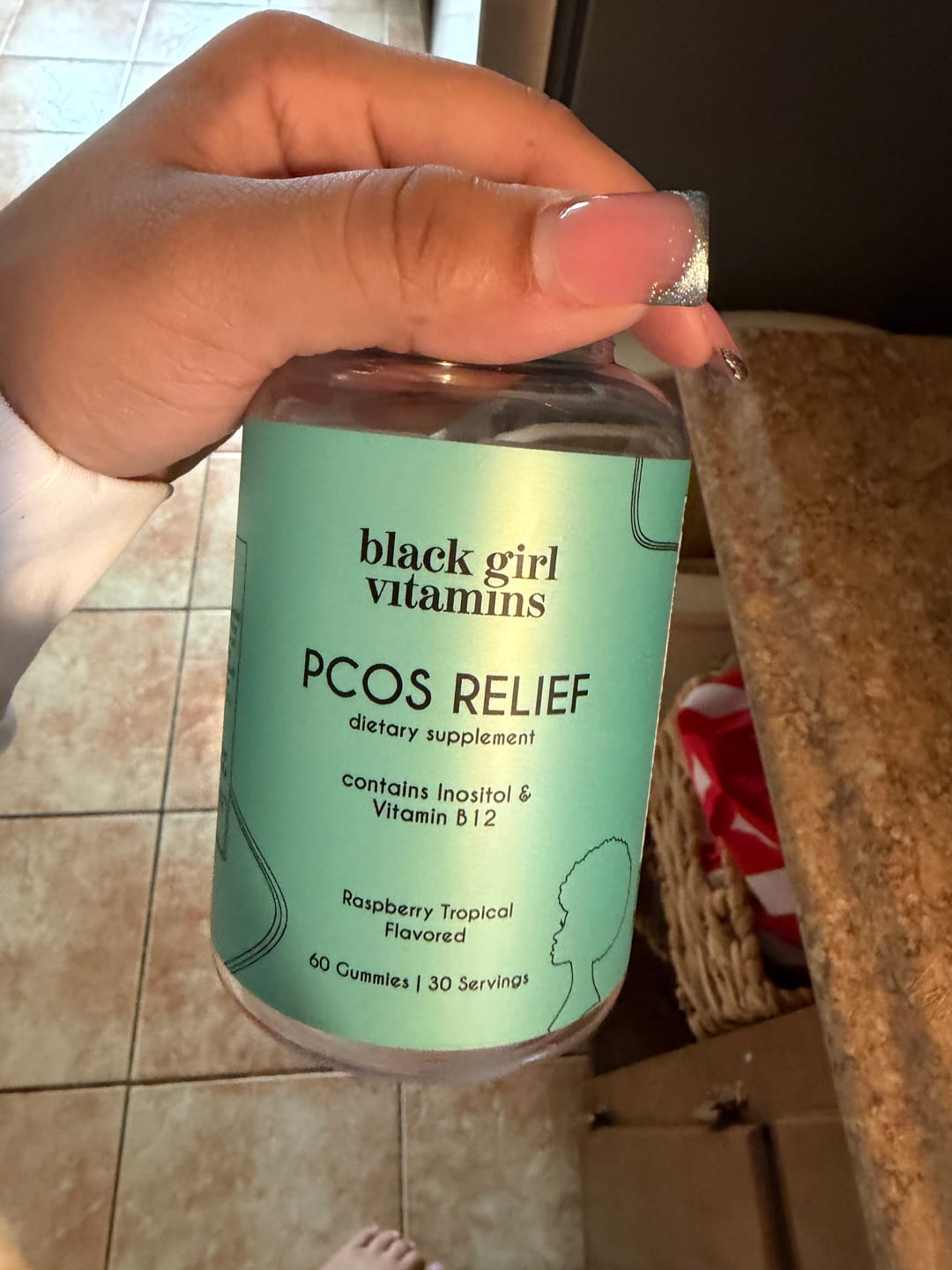 Customer photo review of PCOS RELIEF