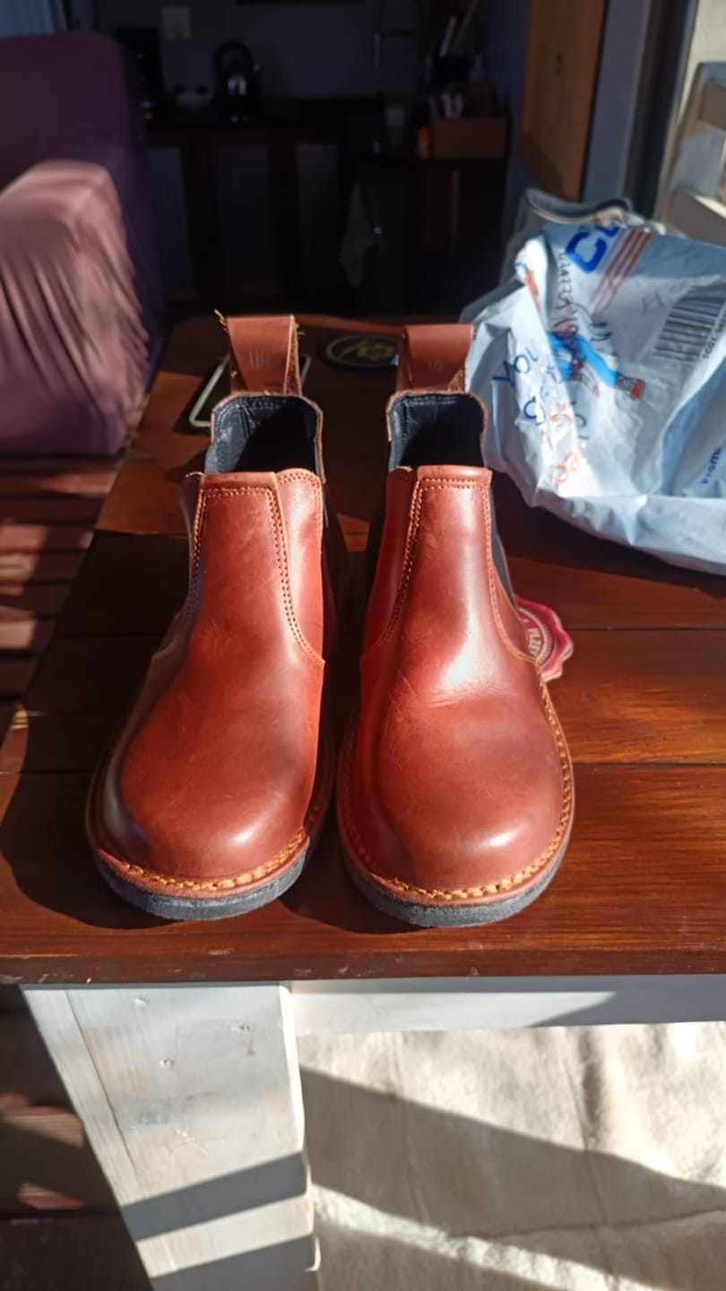 Customer photo review of Chelsea Vellies (Hunter Sole)