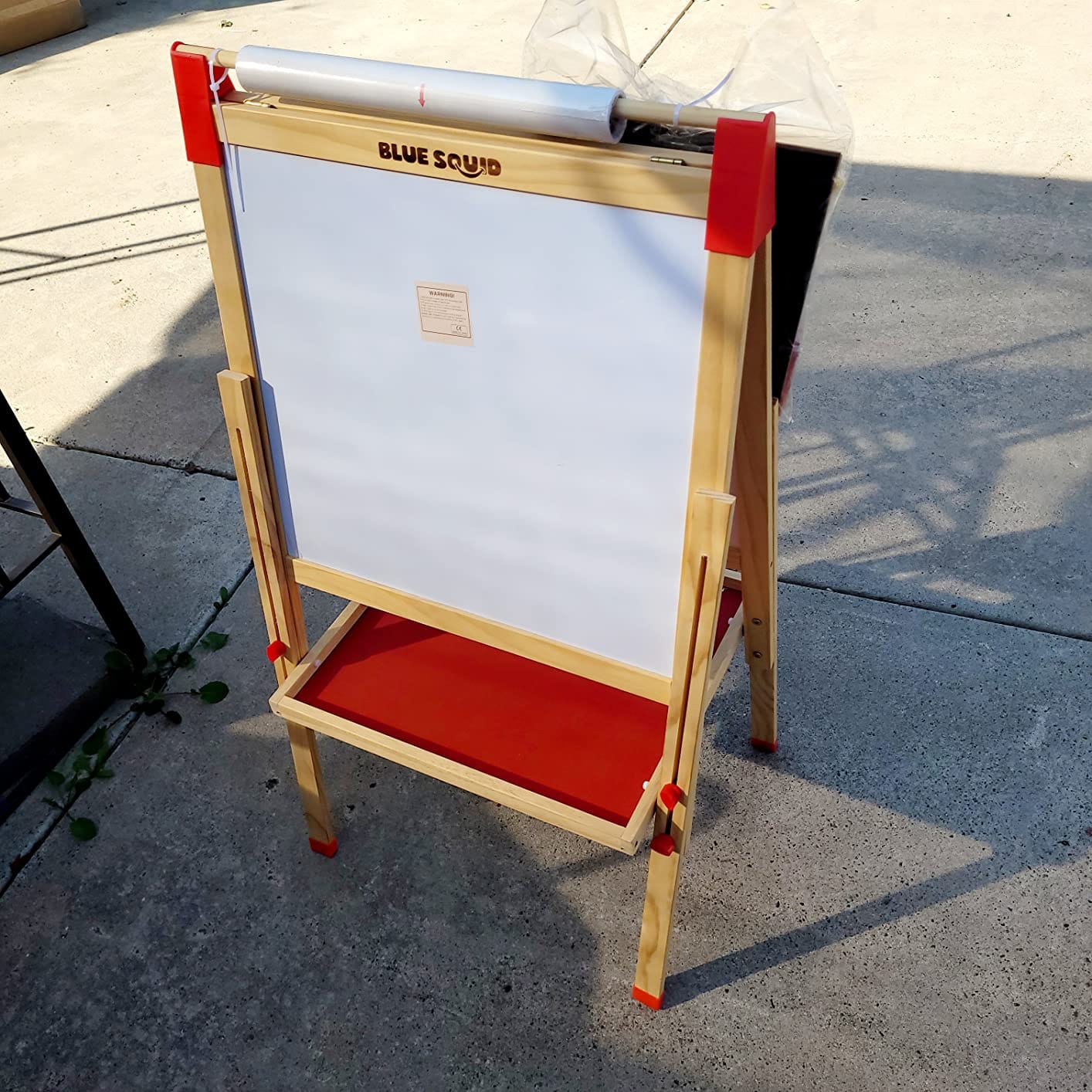 Customer photo review of Art Easel with 100+ Accessories