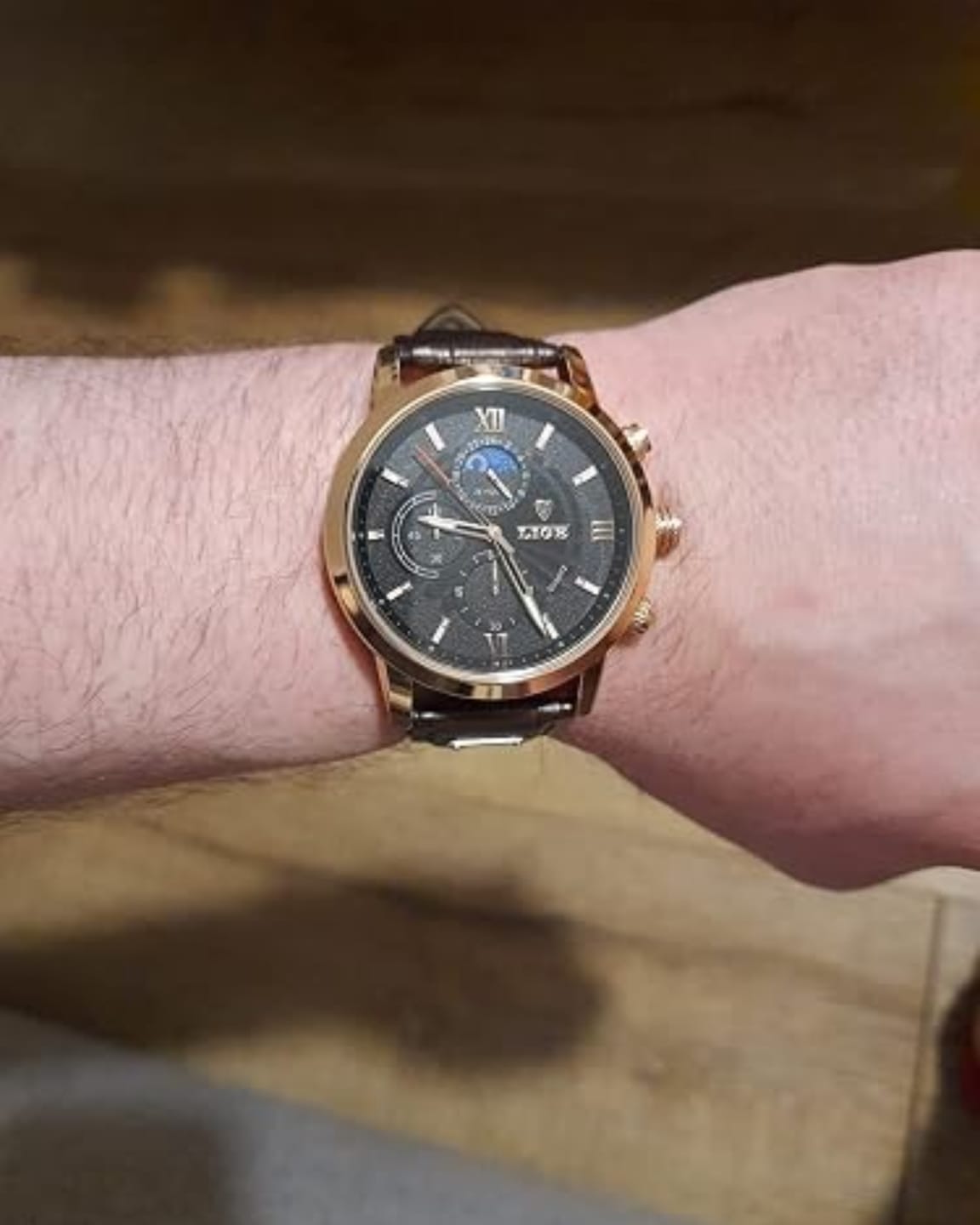 Customer photo review of Men's Classic Multifunction Watch
