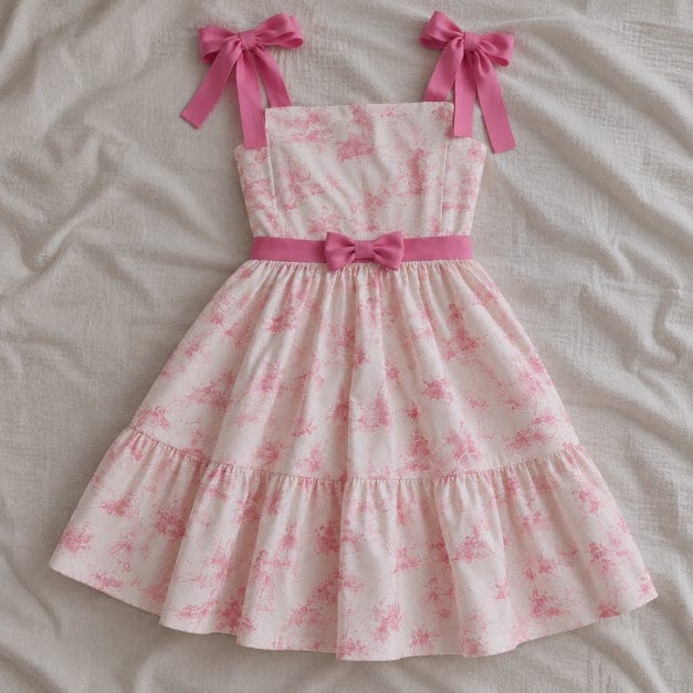 Customer photo review of Vestido para niña - Giana