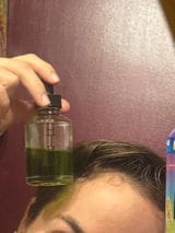Customer photo review of Huile botanique croissance+