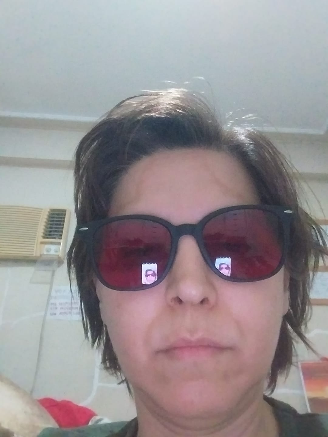 Customer photo review of blue blocker hope 600nm
