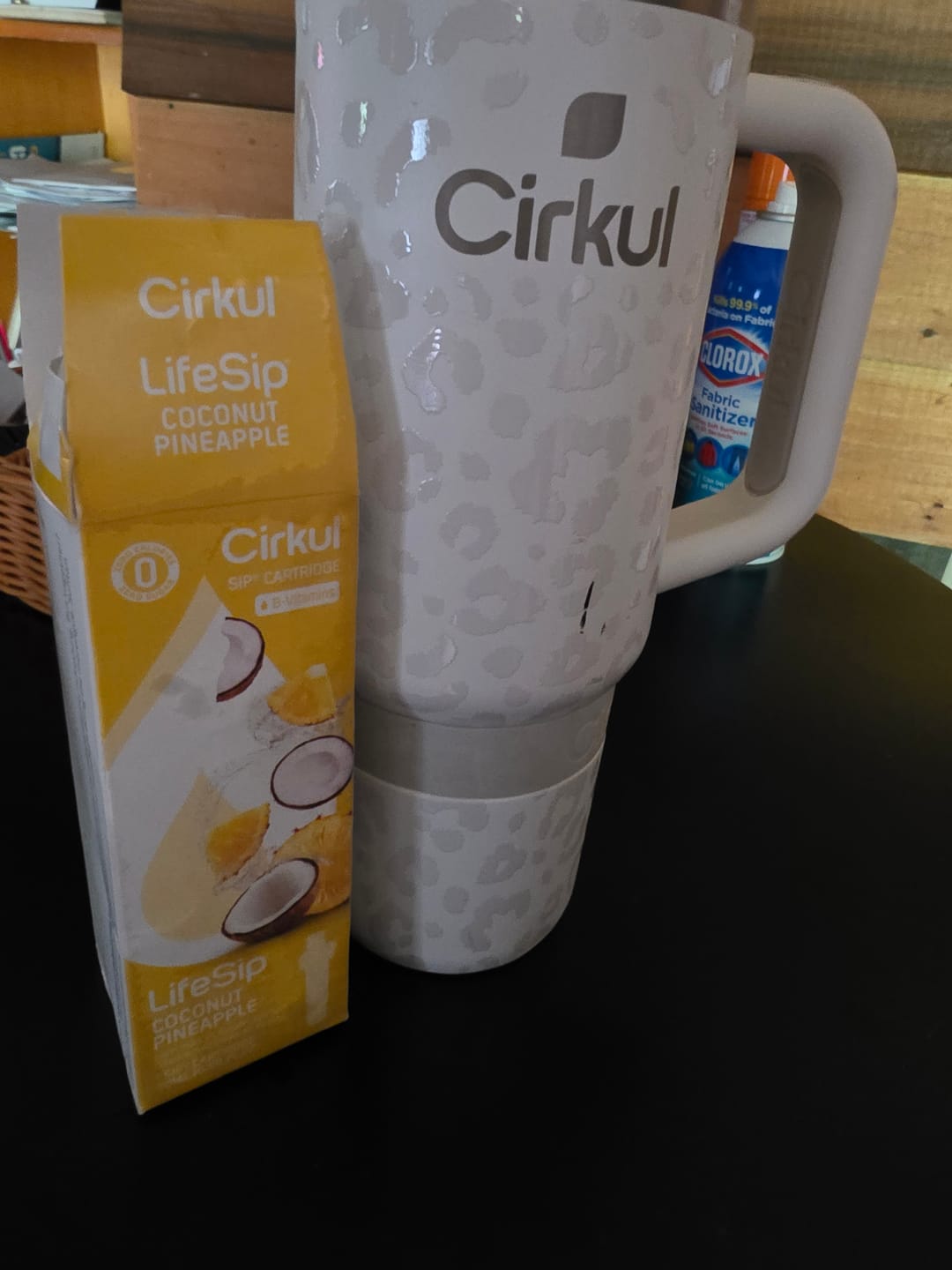 Customer photo review of LifeSip Coconut Pineapple