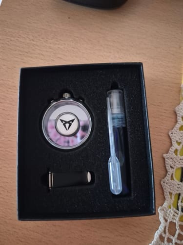 Customer photo review of Personalisierbarer nachfüllbarer Duftdiffusor